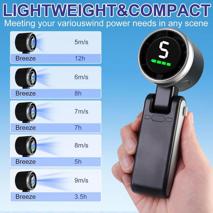 BreeziMate™ 3-in-1 Portable Fan