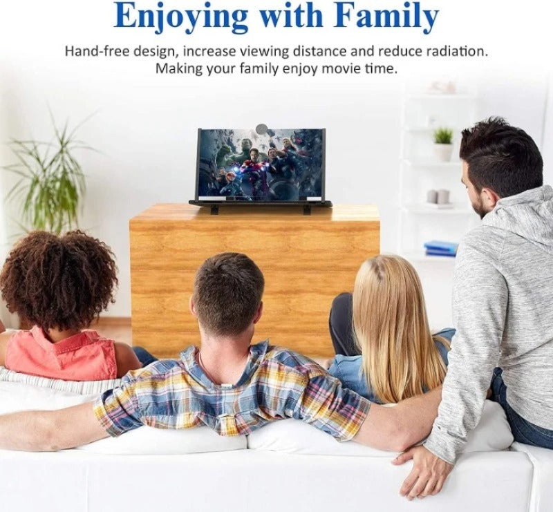 3D Curved Screen Magnifier™