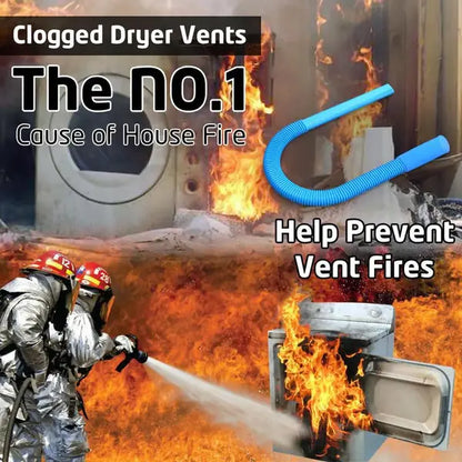 FireSafe™ Dryer Vent Cleaning Kit