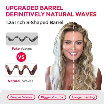 WAVES™ Pro Hair Iron
