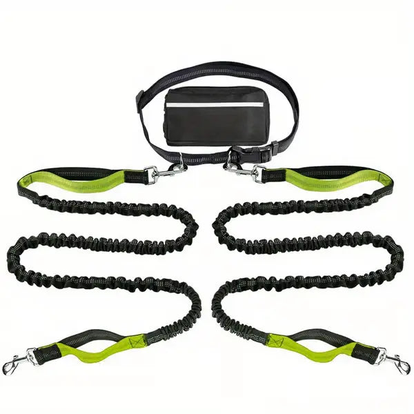StrideMate™ Hands-Free Dog Leash System