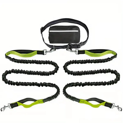 StrideMate™ Hands-Free Dog Leash System