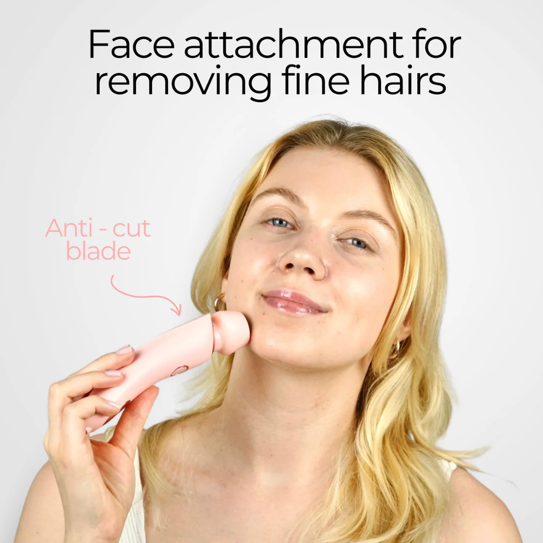 SilkBabe™ On The Go Lady Shaver