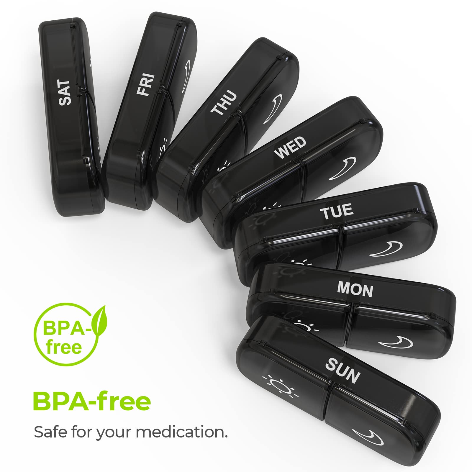 AM PM Weekly Pill Organizer™