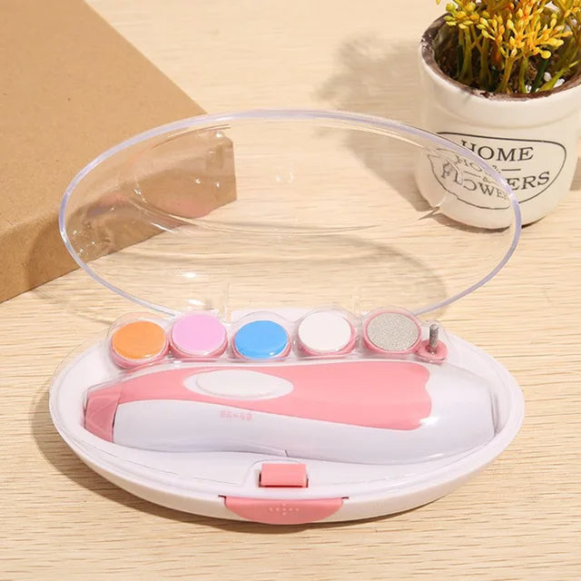 GentleTrim™ Baby Electric Nail Filer