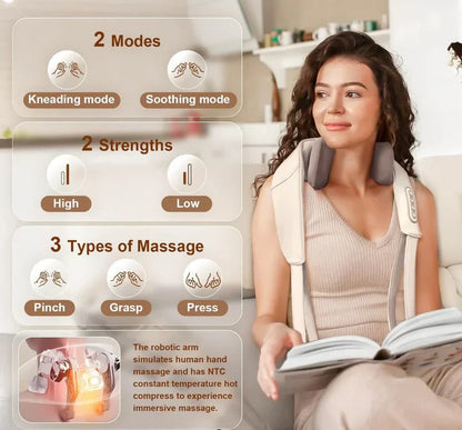 KnotAway™ Neck Massager