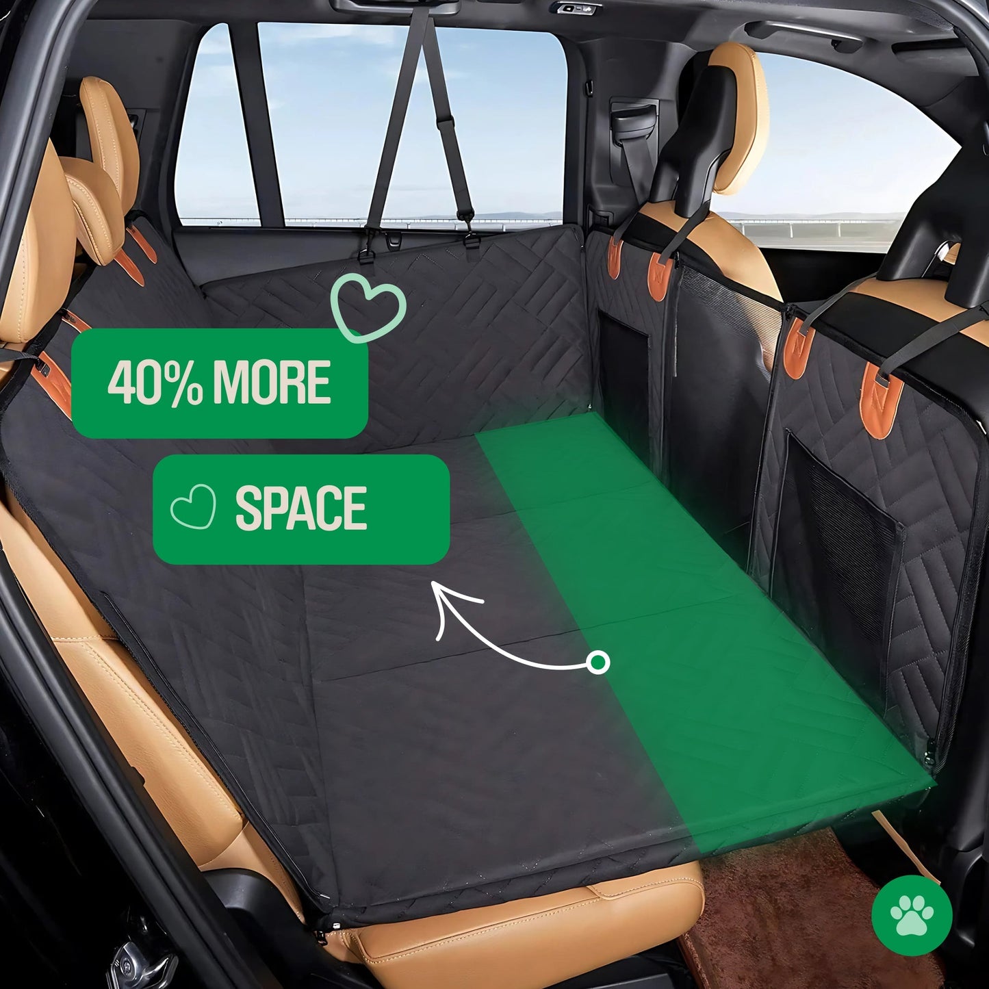 CleanComfort™ Hard Bottom Seat Cover