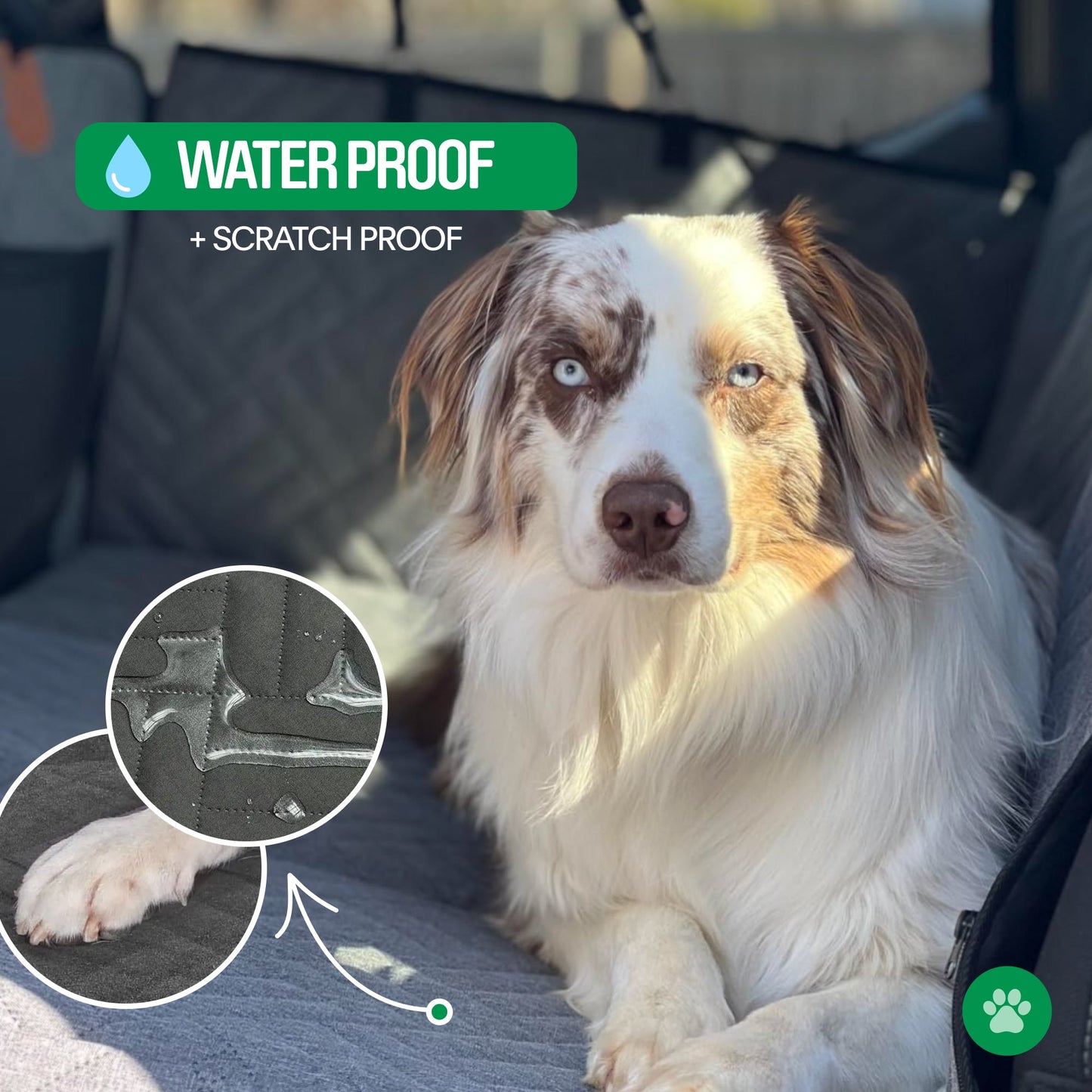 CleanComfort™ Hard Bottom Seat Cover