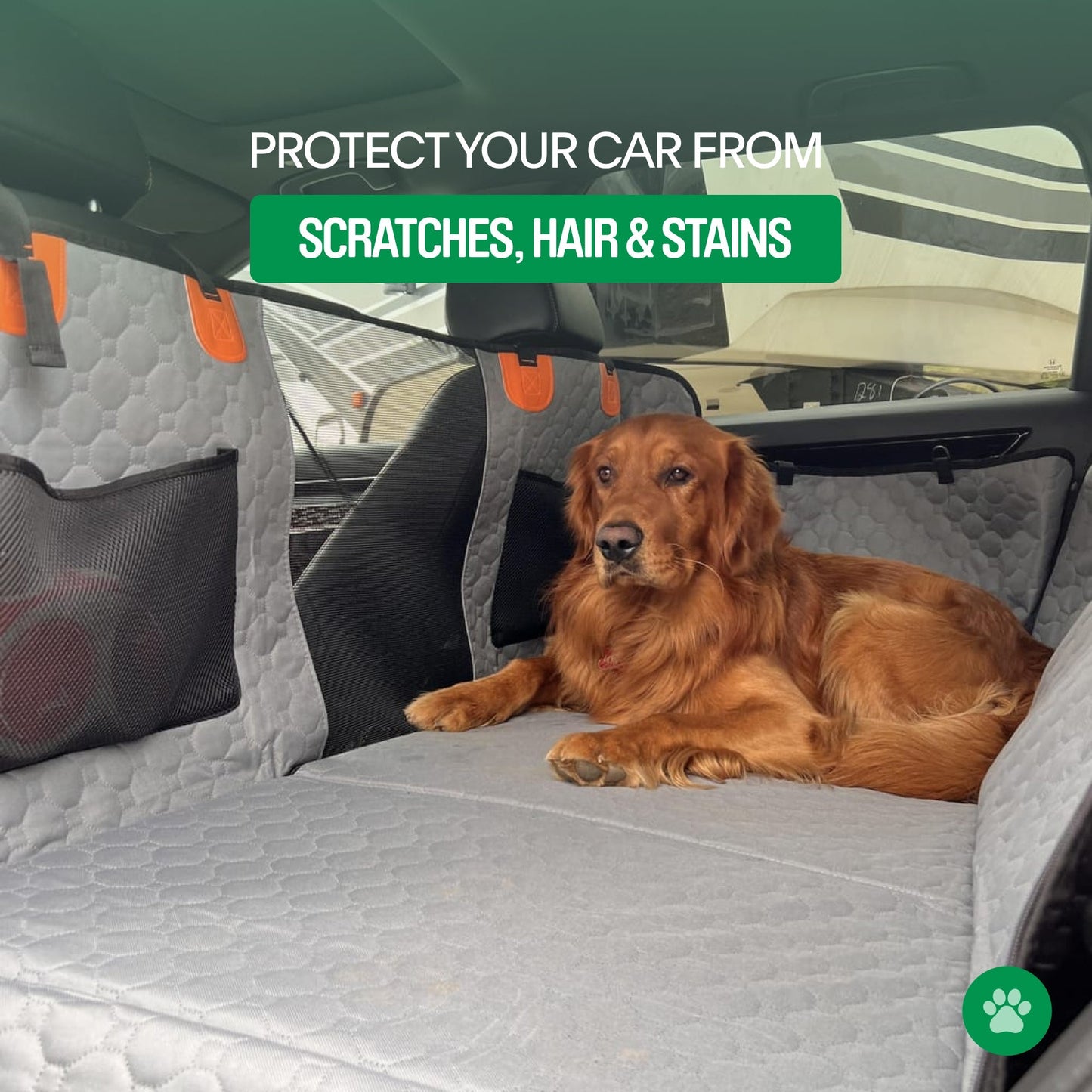 CleanComfort™ Hard Bottom Seat Cover