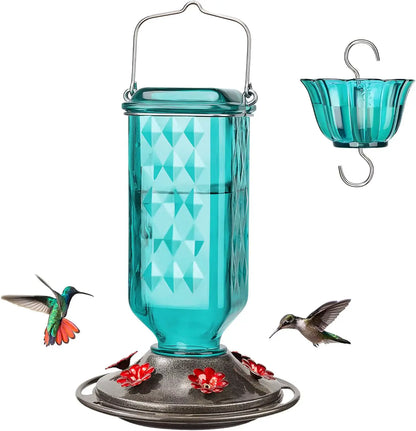 Glass Hummingbird Feeder™
