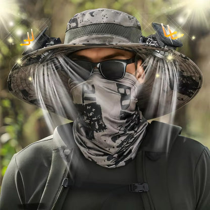 CoolBreeze™ Solar Fan Hat