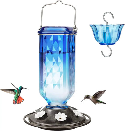 Glass Hummingbird Feeder™
