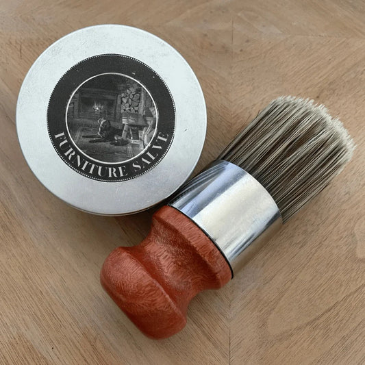 QuickRepair™ Leather & Furniture Repair Salve + Applicator Brush