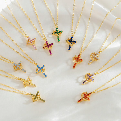 The Forever Birth Stone Necklace