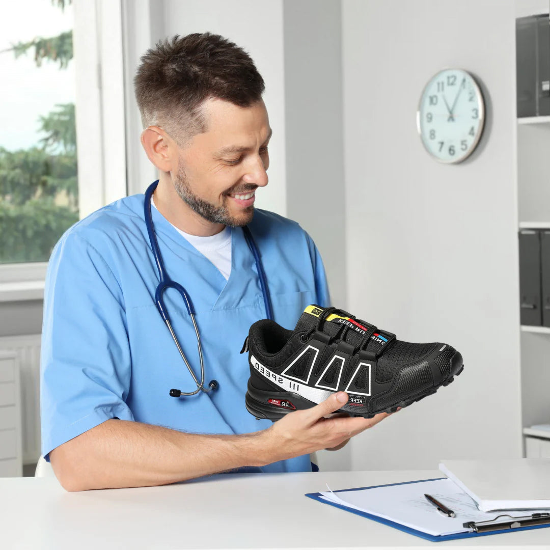 Ortho Balance™ Orthopedic Pain-Relieving Walking Shoes