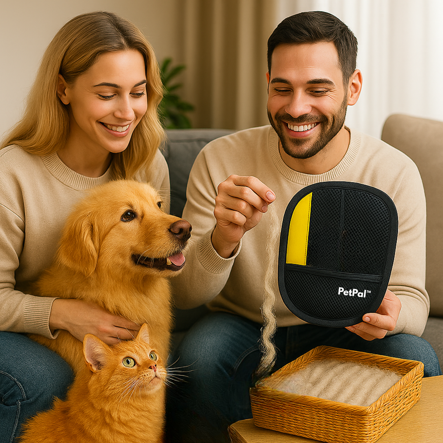 PetPal™ Ultimate Pet Cleaning Glove