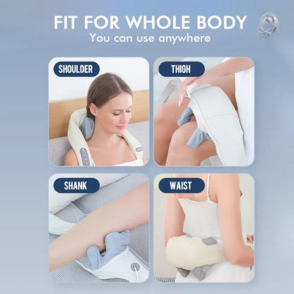 KnotAway™ Neck Massager