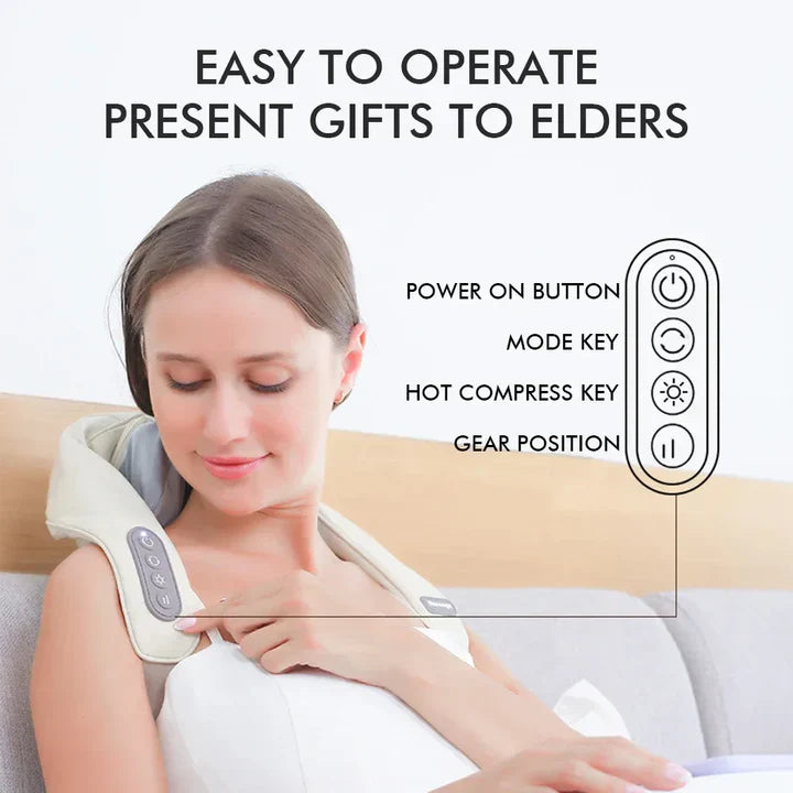 KnotAway™ Neck Massager