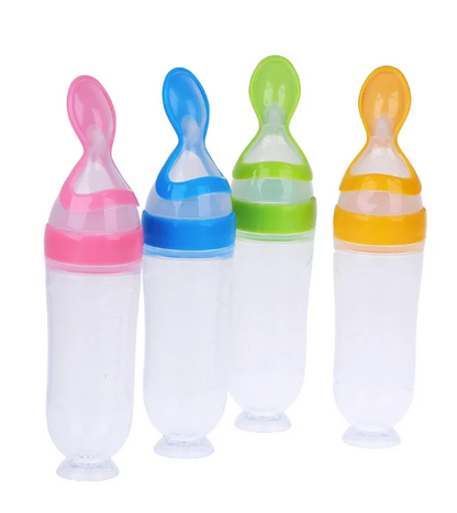 Baby Bottle Spoon Feeder Set™