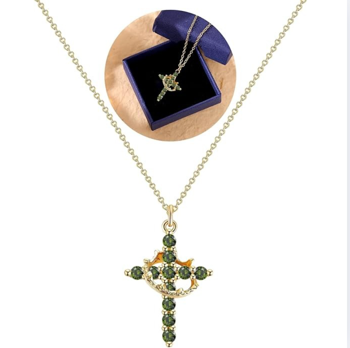 The Forever Birth Stone Necklace