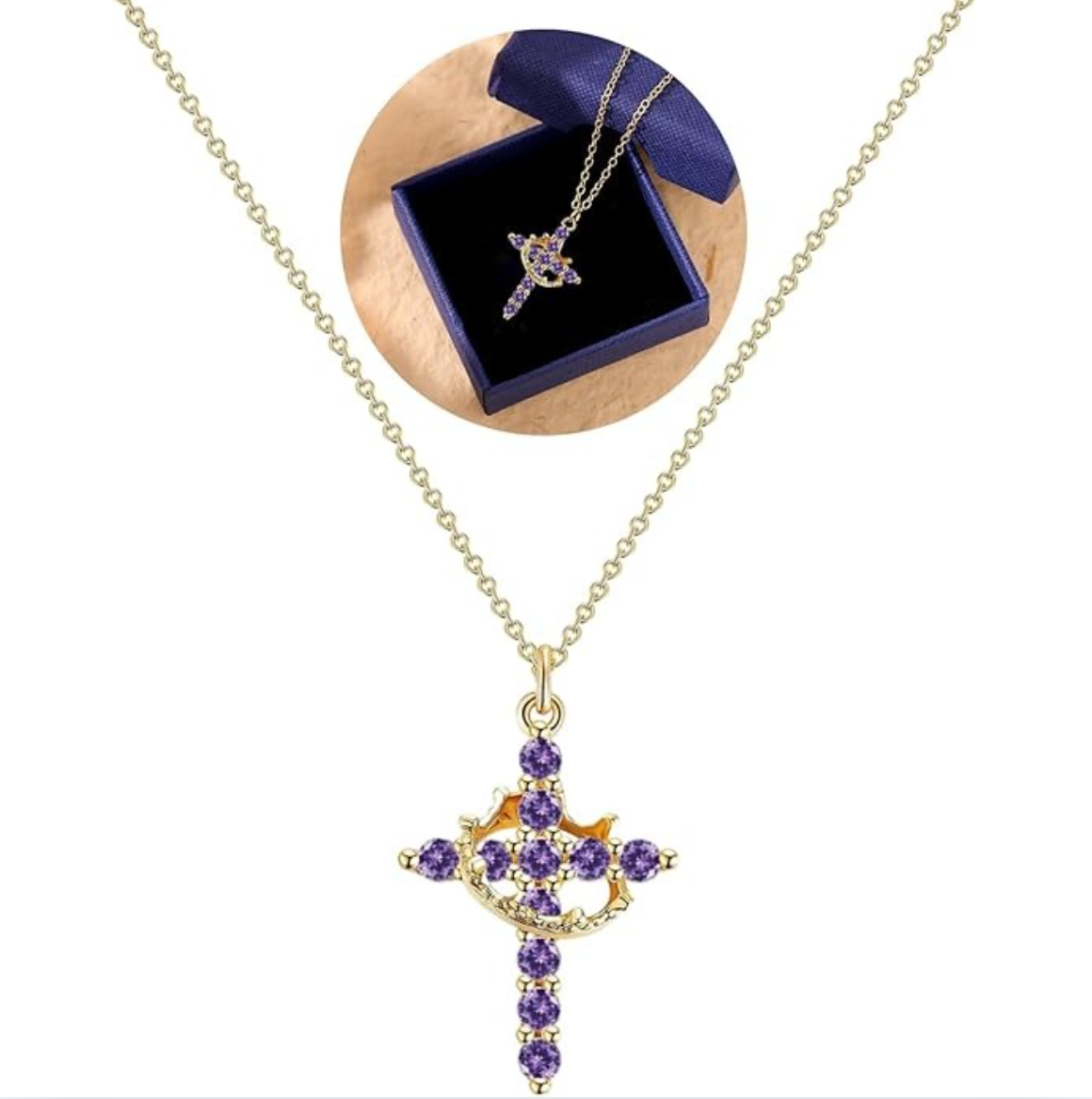 The Forever Birth Stone Necklace