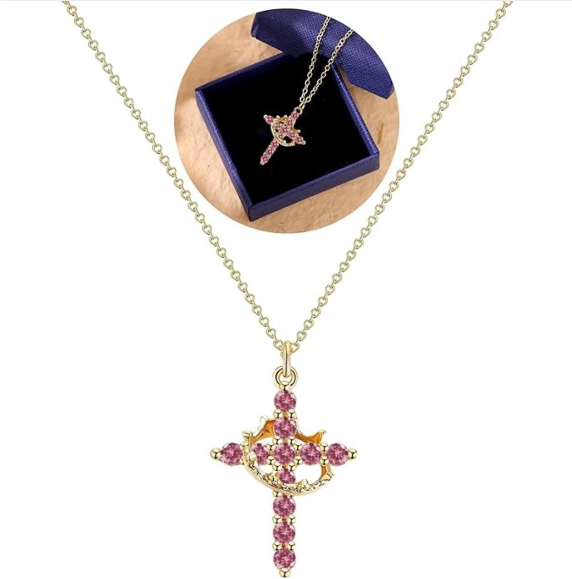 The Forever Birth Stone Necklace