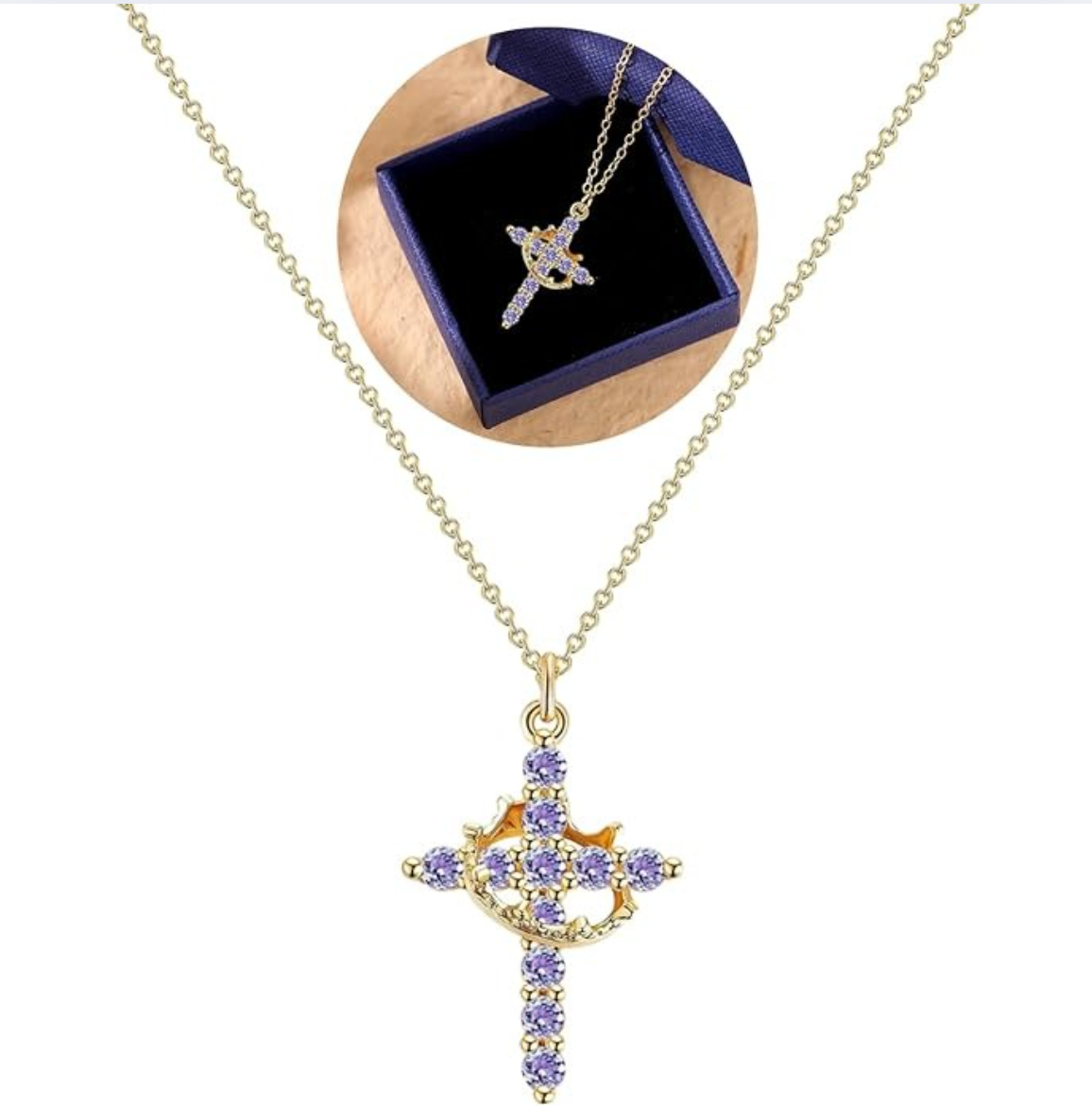 The Forever Birth Stone Necklace