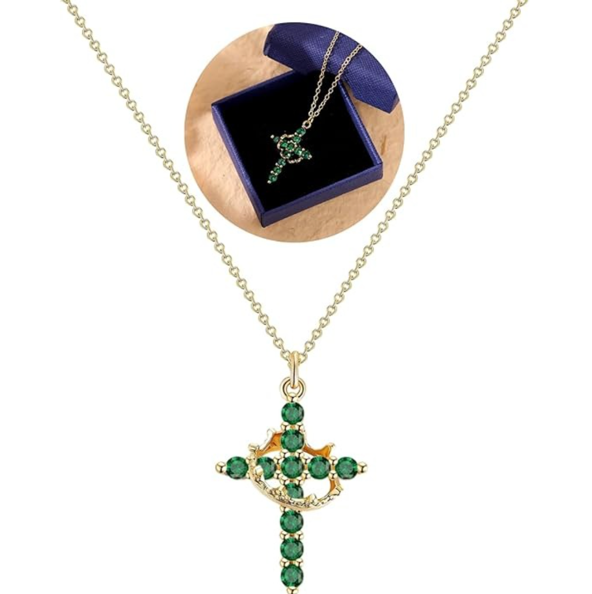 The Forever Birth Stone Necklace