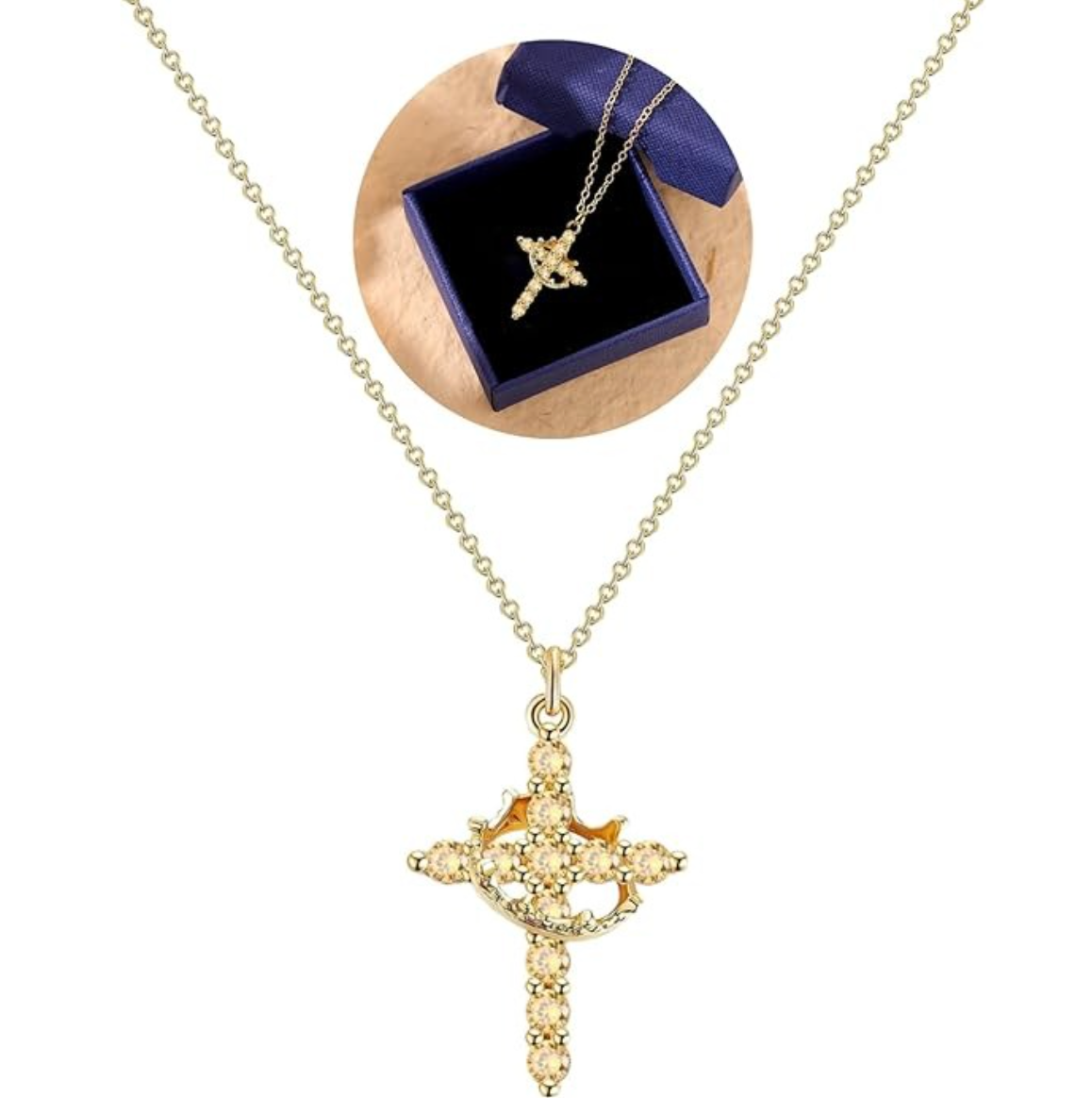 The Forever Birth Stone Necklace