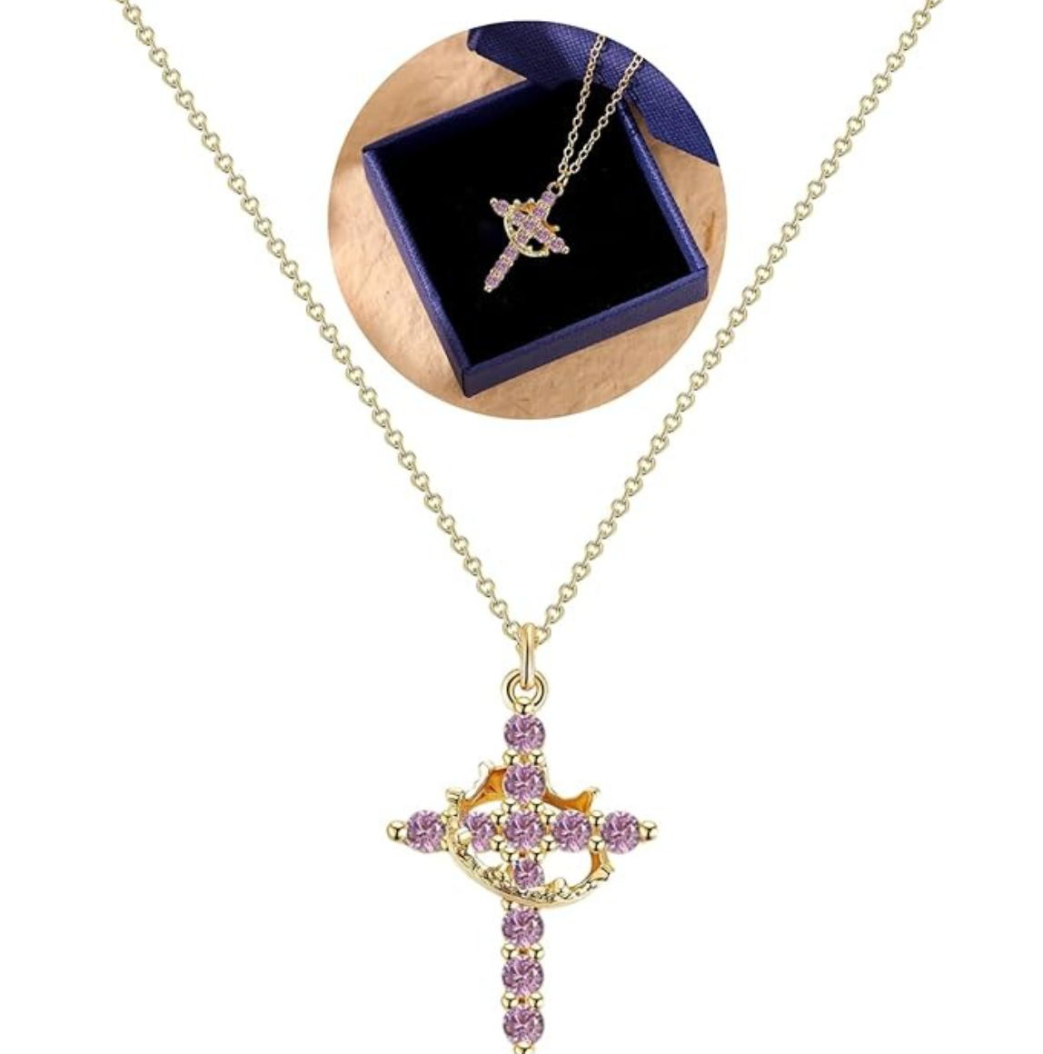 The Forever Birth Stone Necklace