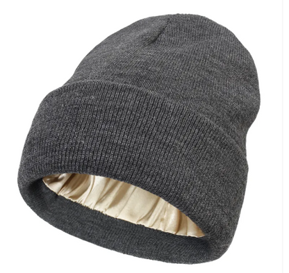 LuxeWrap™ Silk Lined Beanie