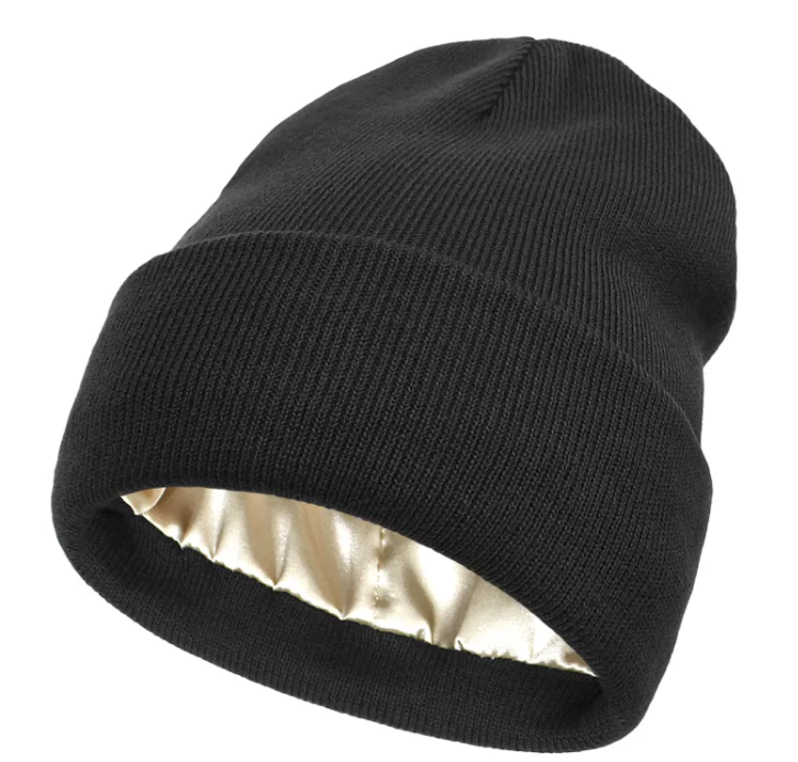 LuxeWrap™ Silk Lined Beanie