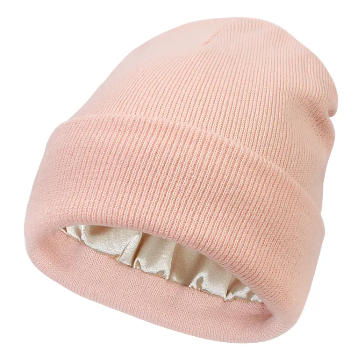 LuxeWrap™ Silk Lined Beanie