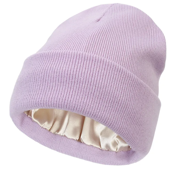 LuxeWrap™ Silk Lined Beanie
