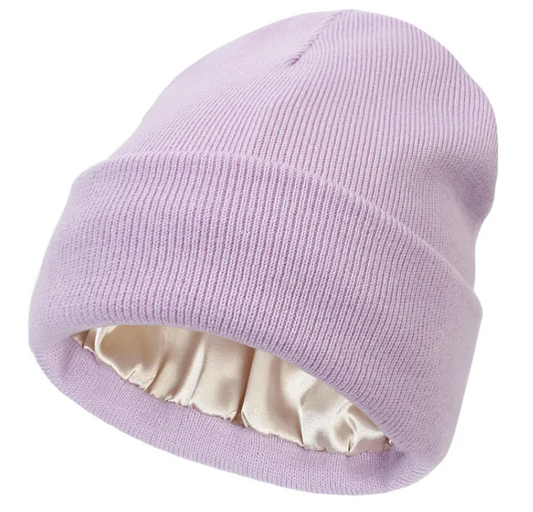 LuxeWrap™ Silk Lined Beanie
