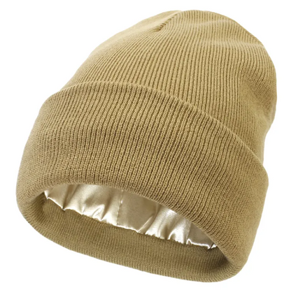 LuxeWrap™ Silk Lined Beanie