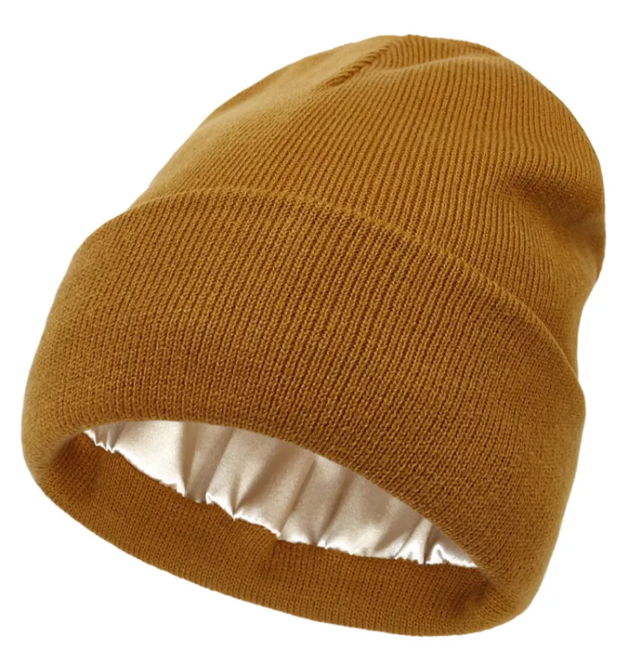 LuxeWrap™ Silk Lined Beanie