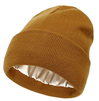 LuxeWrap™ Silk Lined Beanie