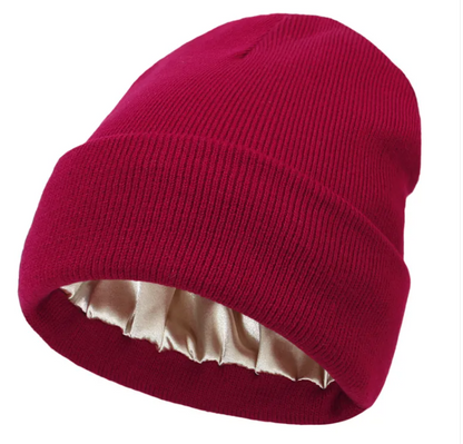 LuxeWrap™ Silk Lined Beanie