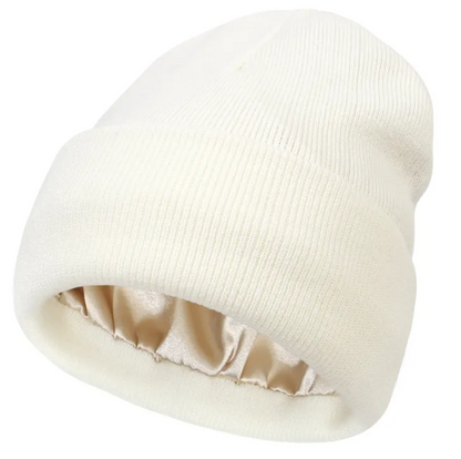 LuxeWrap™ Silk Lined Beanie