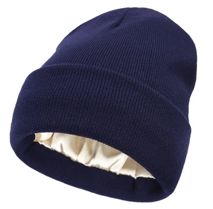 LuxeWrap™ Silk Lined Beanie