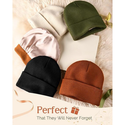 LuxeWrap™ Silk Lined Beanie