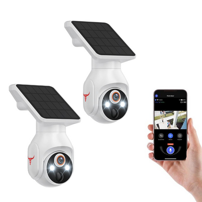 SolarSecurity™ 1080P Smart Camera