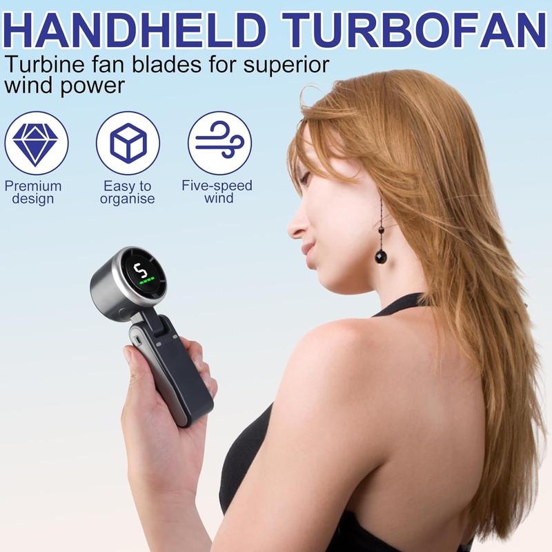 BreeziMate™ 3-in-1 Portable Fan