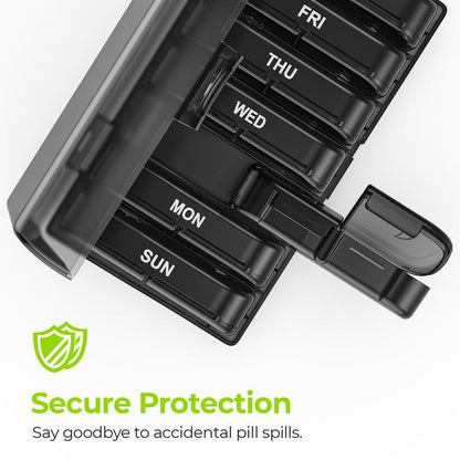 AM PM Weekly Pill Organizer™