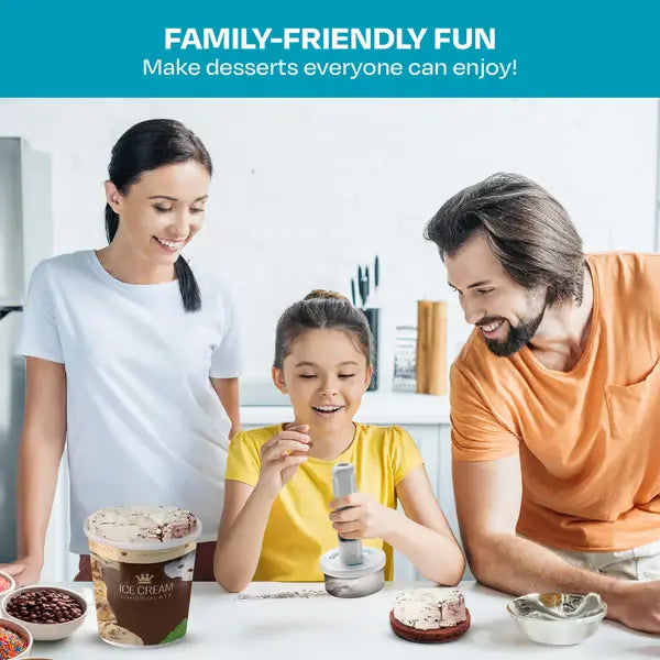 Scoop & Sandwich Pro™ – Ice Cream Cookie Maker