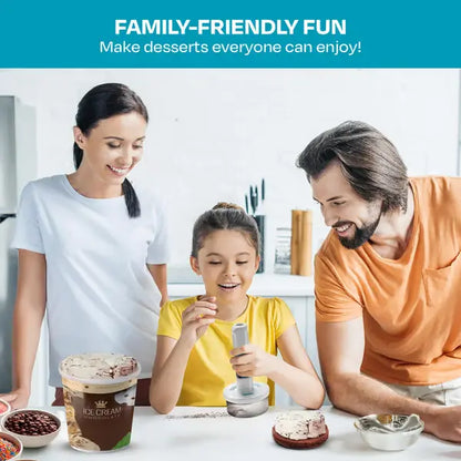 Scoop & Sandwich Pro™ – Ice Cream Cookie Maker