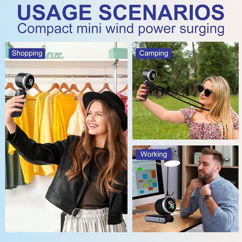 BreeziMate™ 3-in-1 Portable Fan