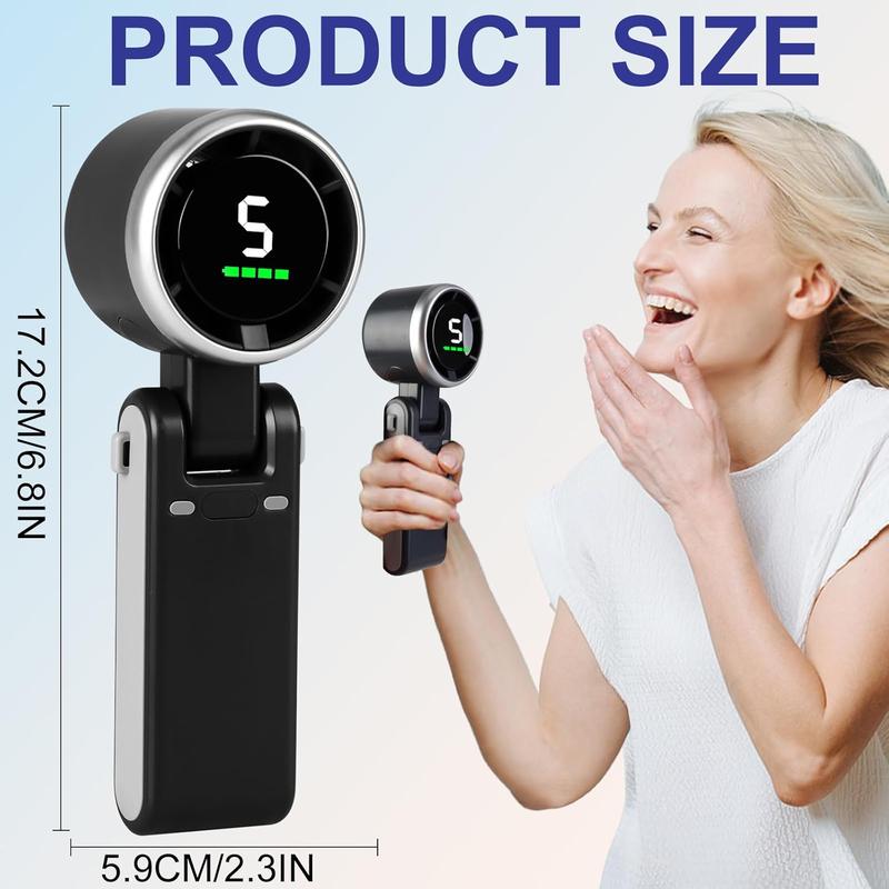 BreeziMate™ 3-in-1 Portable Fan