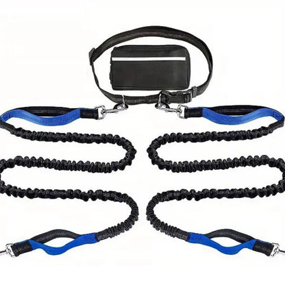 StrideMate™ Hands-Free Dog Leash System